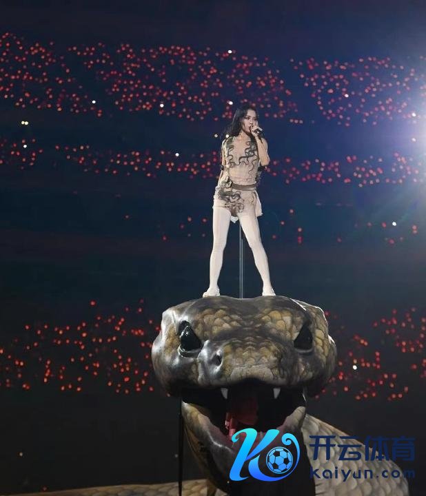 央视盛赞蔡依林演唱会舞台 艺术革新引争议