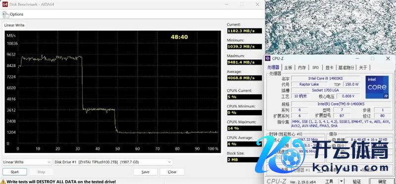 无缓PCIe5.0 SSD性能天花板！长江存储致态TiPlus9100 2TB评测：规定读取超12G/s，4K 失色旗舰