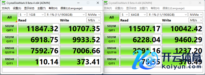 无缓PCIe5.0 SSD性能天花板！长江存储致态TiPlus9100 2TB评测：规定读取超12G/s，4K 失色旗舰