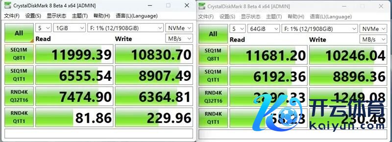 无缓PCIe5.0 SSD性能天花板！长江存储致态TiPlus9100 2TB评测：规定读取超12G/s，4K 失色旗舰