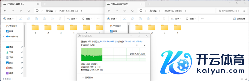 无缓PCIe5.0 SSD性能天花板！长江存储致态TiPlus9100 2TB评测：规定读取超12G/s，4K 失色旗舰