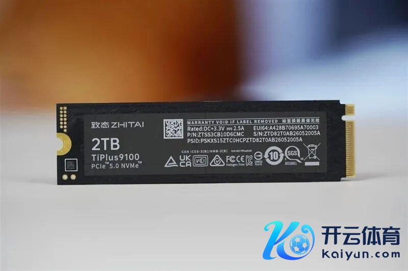 无缓PCIe5.0 SSD性能天花板！长江存储致态TiPlus9100 2TB评测：规定读取超12G/s，4K 失色旗舰