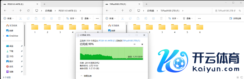 无缓PCIe5.0 SSD性能天花板！长江存储致态TiPlus9100 2TB评测：规定读取超12G/s，4K 失色旗舰